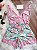 Short-Doll floral - Rosa - Imagem 1