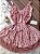 Camisola microfibra Sem bojo - Rose Floral - Imagem 1