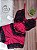 Short-Doll Bicolor - Vermelho - Imagem 1