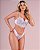 Conjunto cropped Iza - Branco - Imagem 1
