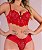 Conjunto cropped Iza - Vermelho - Imagem 3