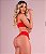 Conjunto cropped Iza - Vermelho - Imagem 4