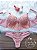 Conjunto cropped Iza - Rosê - Imagem 1