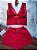 Short doll Doce Luar - Vermelho - Imagem 1