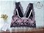Short doll Doce Luar - Preto e Rosa - Imagem 2