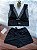 Short doll Doce Luar - Preto - Imagem 1