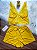 Short doll Doce Luar - Amarelo - Imagem 1