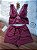 Short doll Doce Luar - Marsala - Imagem 1