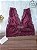 Short doll Doce Luar - Marsala - Imagem 2