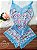 Baby doll Azul floral - Imagem 1