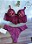 Conjunto cropped Iza - Marsala - Imagem 4