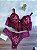 Conjunto cropped Iza - Marsala - Imagem 2