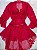 Robe Tule fino - Vermelho - Imagem 2