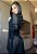 Robe Tule fino - Preto - Imagem 3