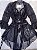 Robe Tule fino - Preto - Imagem 1
