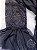 Robe Tule fino - Preto - Imagem 6