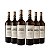 Caixa com 6 gfs Vinho Branco Português Herdade Grande Colheita Selecionada Clássico 2021 750ml - Imagem 1