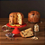 Panettone Italiano Mamma Bia Tradicional Frutas Cristalizadas 750gr - Imagem 2