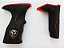 Kit Grip M3 Black Red - Imagem 1