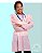 Avental PRINCESS em Plástico SOFT ROSA - Transparente - Impermeável - Reutilizável - Imagem 6