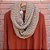 Maxi Gola de Tricot Handmade - Imagem 5