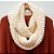 Maxi Gola de Tricot Handmade - Imagem 9