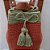 Mochila Saco Artesanal de Crochê com Tassel Natureza - Imagem 12