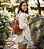 Mochila Saco Artesanal de Crochê com Tassel Natureza - Imagem 4