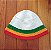 Chapéu Bucket de Crochê Jamaica - Imagem 2
