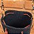 Bolsa de Crochê com Alça de Couro Regulável Di Base - Imagem 12