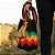 Bolsa Saco Artesanal de Crochê Jamaica - Imagem 3