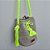 Bolsa Saco Neon Handmade de Crochê - Imagem 10