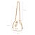 Bolsa Saco Artesanal Feminina Taissa Davila - Imagem 3