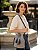 Bolsa Saco Feminina de Crochê Alice - Imagem 3