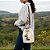 Bolsa Saco Artesanal de Crochê Natural - Imagem 2