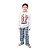 Pijama Longo Infantil Masculino New York - Imagem 1