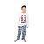 Pijama Longo Infantil Masculino New York - Imagem 2