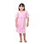 Robe Infantil Feminino Atoalhado Rosa com Capuz - Imagem 1