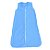 Saco de Dormir Baby Soft Azul Céu Ziper De 1 até 12 Meses - Imagem 1