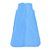 Saco de Dormir Baby Soft Azul Céu Ziper De 1 até 12 Meses - Imagem 3