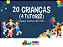 Animação Lúdica - Espaço Criança sem Tela - Até 20 crianças (4 Tutores) - Imagem 1