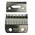 Lâmina Wahl Standard 1006-408 Pro Basic, Taper, Launch Cor Prateado - Imagem 1