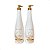 Kit Reconstrutor Million Gold Flesh Liss 1L - Imagem 1