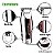 Maquina de Acabamento Kemei KM-9163 Clipper Bivolt - Imagem 4
