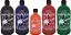 TINTA PREMIUM PARA RECARGA PINCEL MARCADOR DE QUADRO BRANCO - 04 FRASCOS 1 LITRO (PRETO/AZUL/VERMELHO/VERDE) + 01 FRASCO 500ML (LARANJA) - Imagem 2