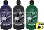 TINTA PREMIUM PARA RECARGA PINCEL MARCADOR DE QUADRO BRANCO - 03 FRASCOS DE 1 LITRO (PRETO/AZUL/VERDE) - Imagem 1