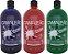 TINTA PREMIUM PARA RECARGA PINCEL MARCADOR DE QUADRO BRANCO - 03 FRASCOS DE 1 LITRO (AZUL/VERMELHO/VERDE) - Imagem 2