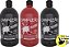 TINTA PREMIUM PARA RECARGA PINCEL MARCADOR DE QUADRO BRANCO - 03 FRASCOS DE 1 LITRO (PRETO/PRETO/VERMELHO) - Imagem 1