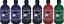 TINTA PREMIUM PARA RECARGA PINCEL MARCADOR DE QUADRO BRANCO - 06 FRASCOS DE 500ML (PRETO/PRETO/AZUL/AZUL/VERMELHO/VERDE) - Imagem 2