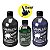 TINTA PREMIUM PARA RECARGA PINCEL MARCADOR DE QUADRO BRANCO - 02 FRASCOS DE 1 LITRO (PRETO/AZUL) + 01 FRASCO 500ML (VERDE) - Imagem 1